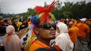 مسيرة للمثليين في كولالمبور في ماليزيا