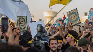 اعتراض عراقی‌ها به قرآن‌سوزی در سوئد