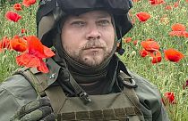 El corresponsal de guerra Rostislav Zhuravliov, fallecido en la región ucraniana de Zaporiyia.