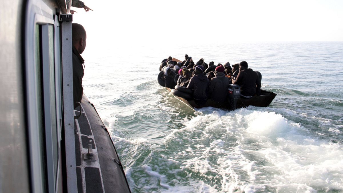 Ταχύπλοο φουσκωτό με μετανάστες στη Μεσόγειο (φώτο αρχείου)