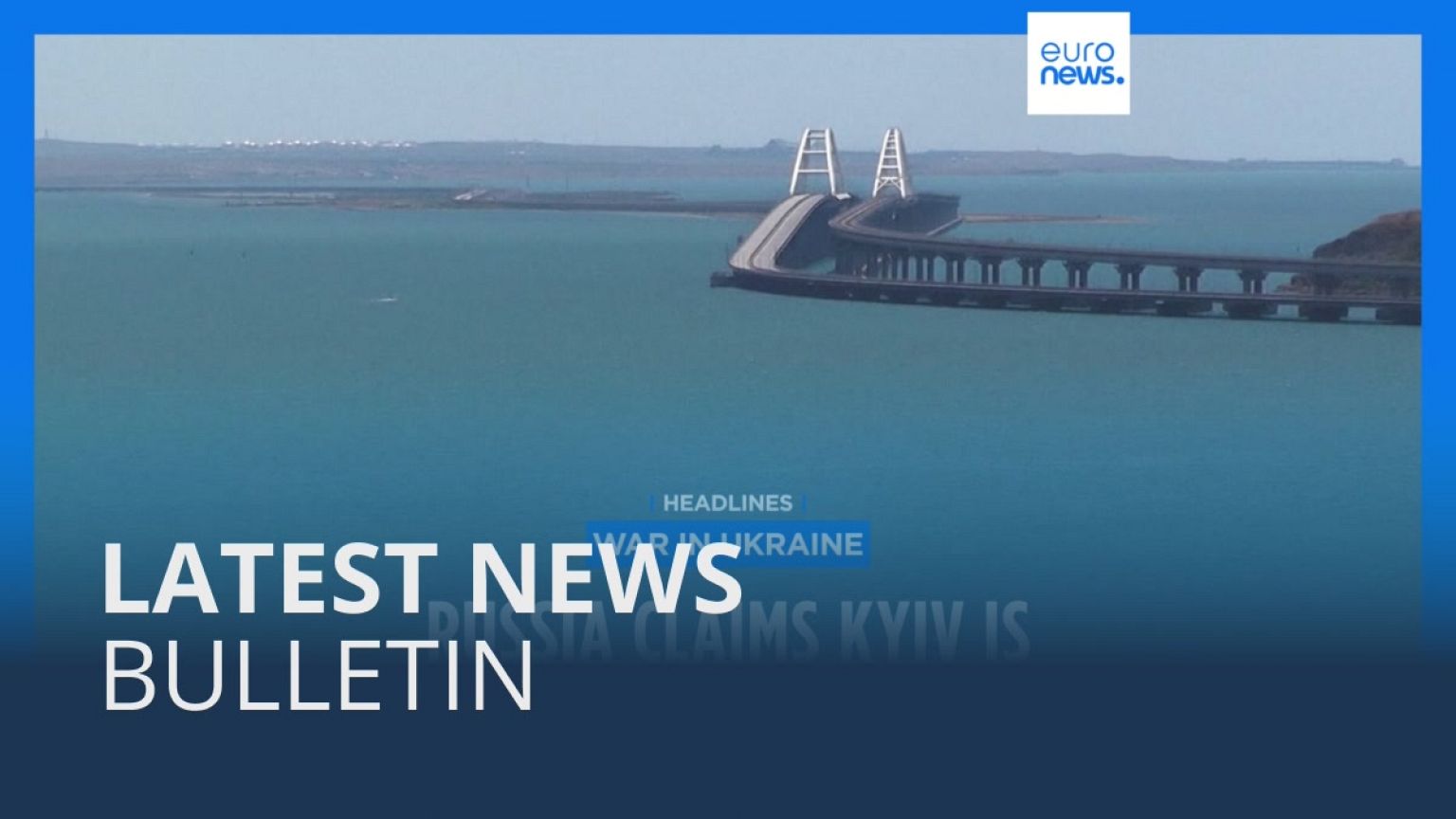 Latest news bulletin | July 22nd – Evening