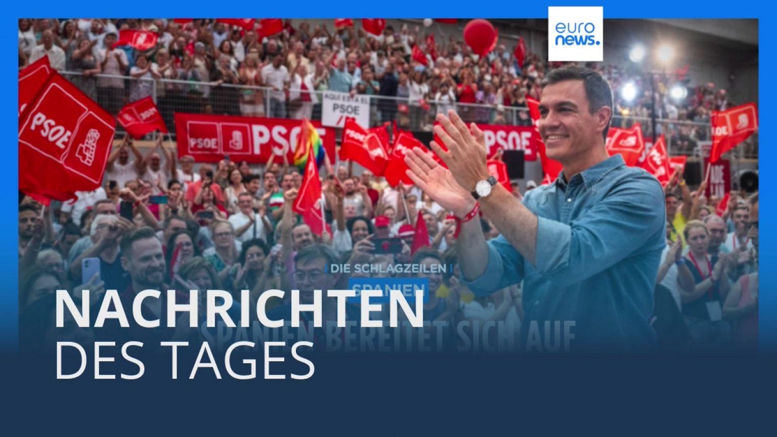 Nachrichten des Tages | 22. Juli - Abendausgabe