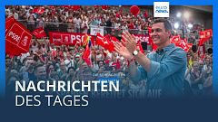 Nachrichten des Tages | 22. Juli - Abendausgabe