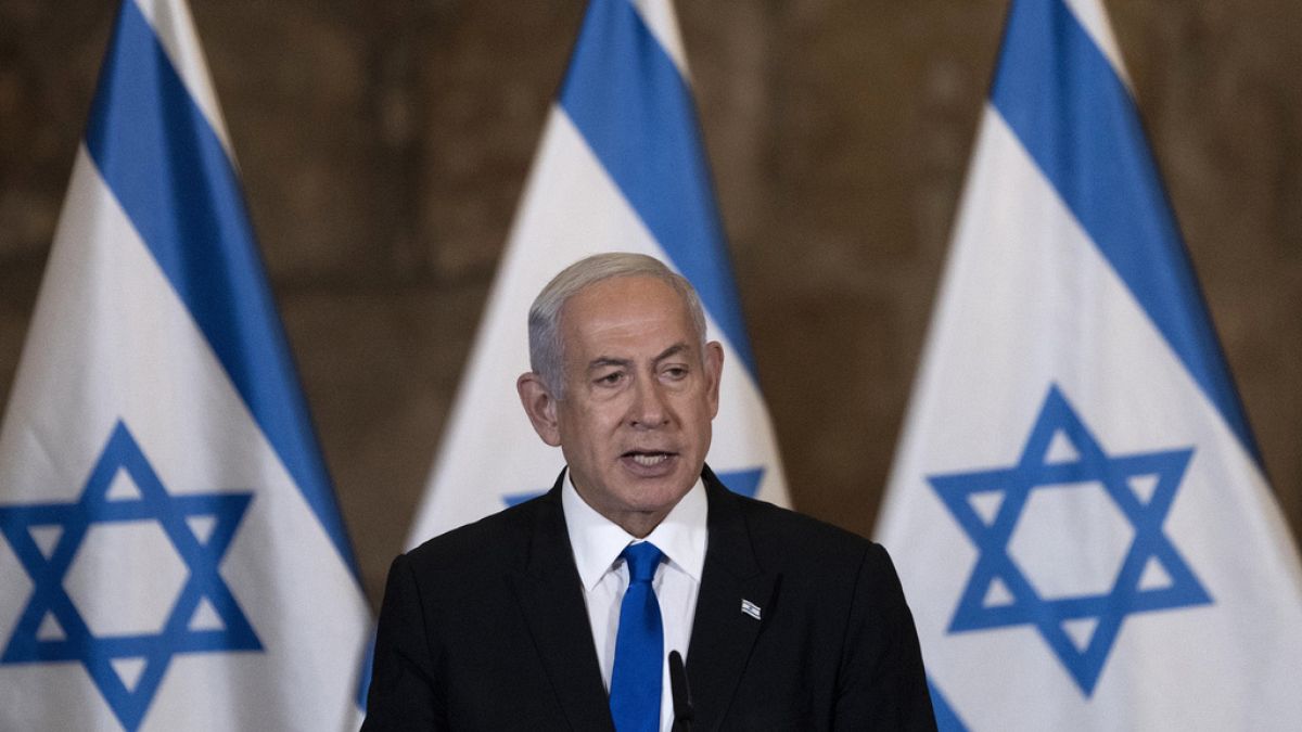 Ο Ισραηλινός πρωθυπουργός Μπέζαμιν Νετανιάχου