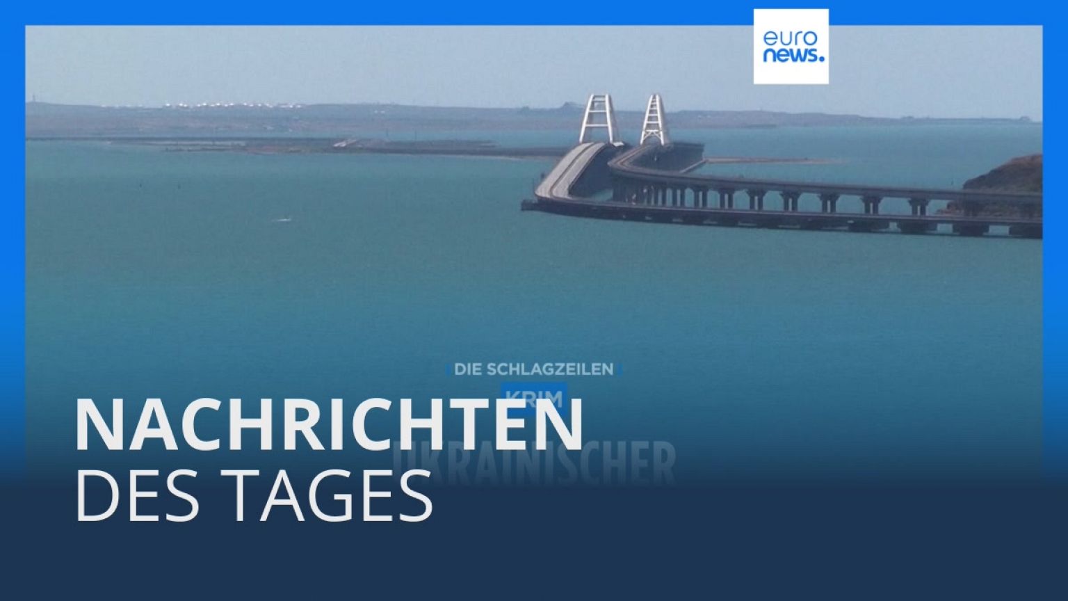 Nachrichten des Tages | 23. Juli - Morgenausgabe