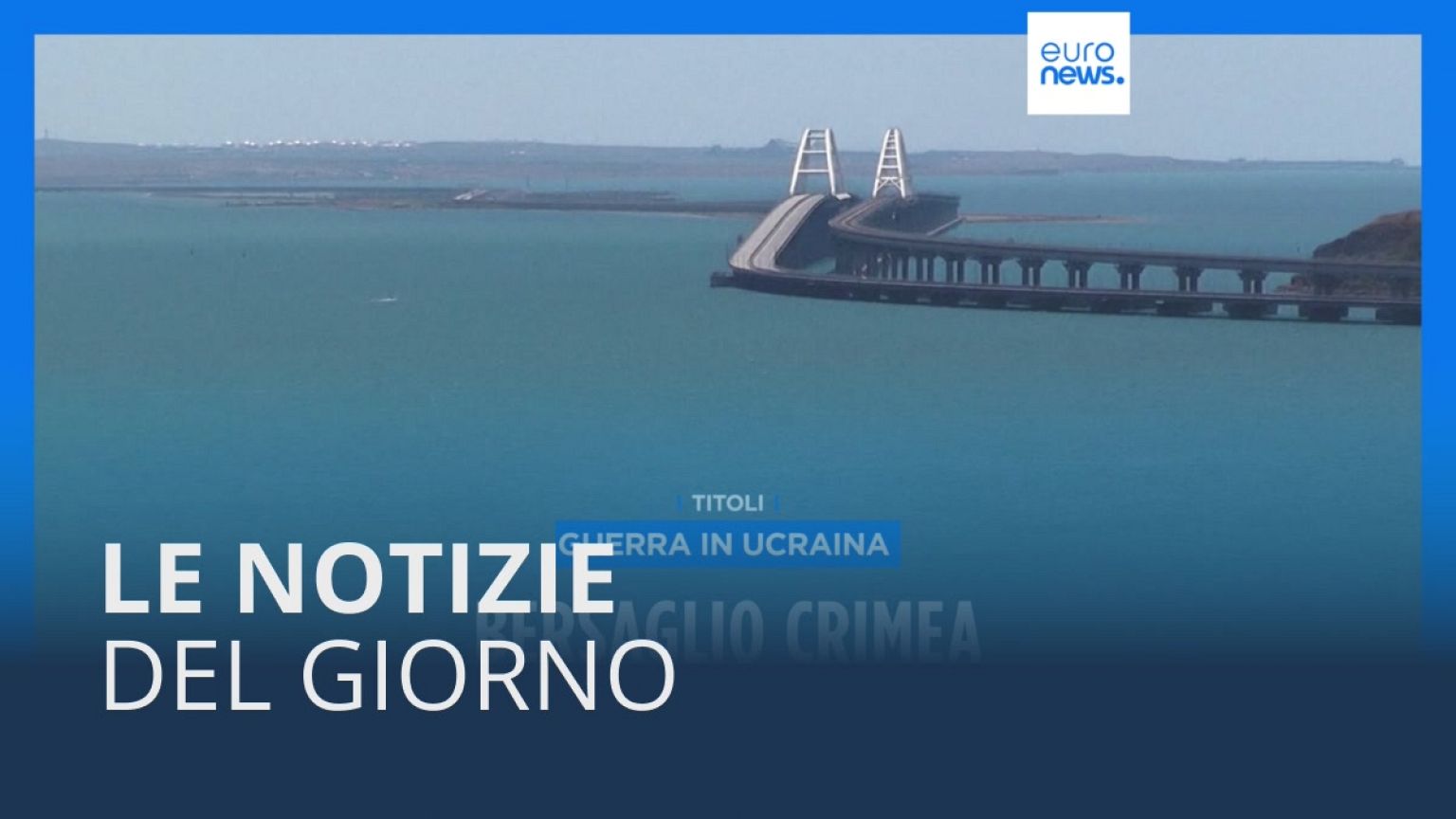 Le notizie del giorno | 23 luglio - Mattino