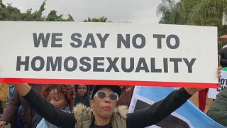 Anti-gay protests held against Botswana LGBTQ bill
