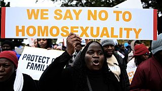 Botswana : manifestation contre la dépénalisation de l'homosexualité