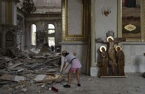 القصف ��لروسي طال كاثدرائية أوديسا المدرجة على لائحة اليونسكو