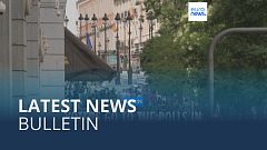 Latest news bulletin | July 23rd – Midday