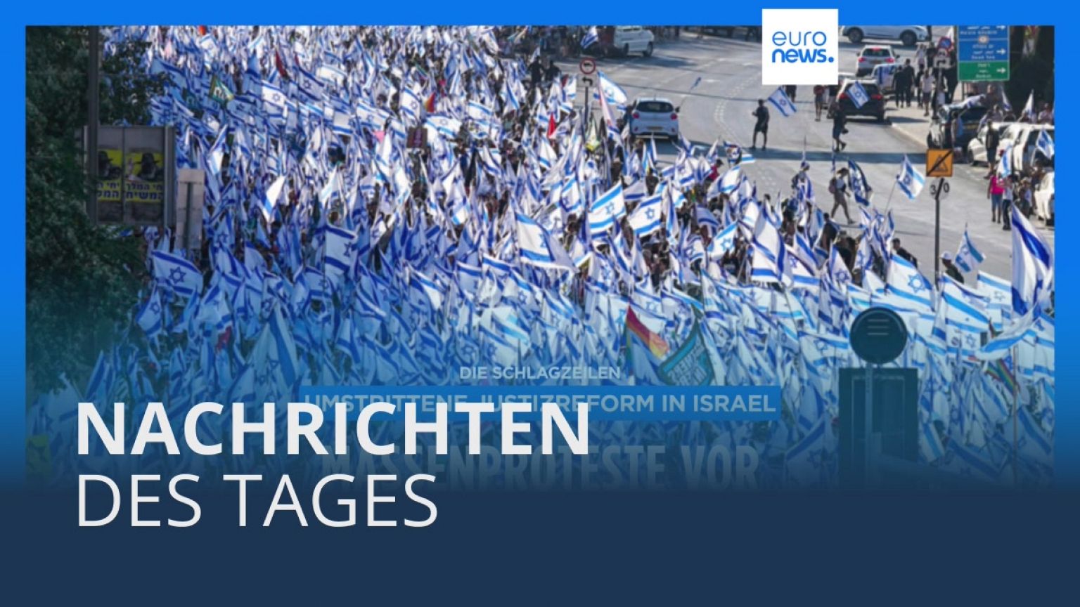Nachrichten des Tages | 23. Juli - Mittagsausgabe