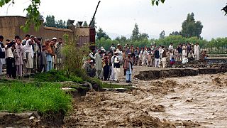 Afganistan'da muson yağmurlarının neden olduğu sellerden dolayı onlarca kişi öldü, onlarcası hala kayıp (arşiv foto)