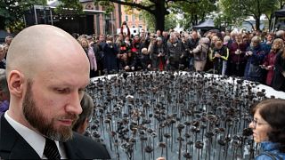 آندرس بریویک، تروریست نروژی و بنای یادبود قربانیان حادثه تروریستی سال ۲۰۱۱