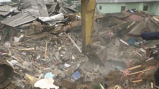 Cameroun : au moins 12 morts dans l'effondrement d'un immeuble