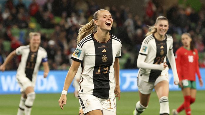 Women’s World Cup: Germany’s goal fest against Morocco as Italy beat Argentina thumbnail