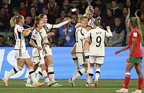 Alexandra Popp legte mit zwei Treffern den Grundstein für den deutschen WM-Auftaktsieg über Marokko