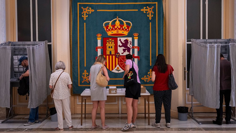 Polls have closed in Spain’s general election