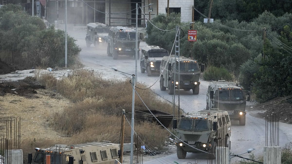 الجيش الإسرائيلي يقتحم جنين ومخيمها