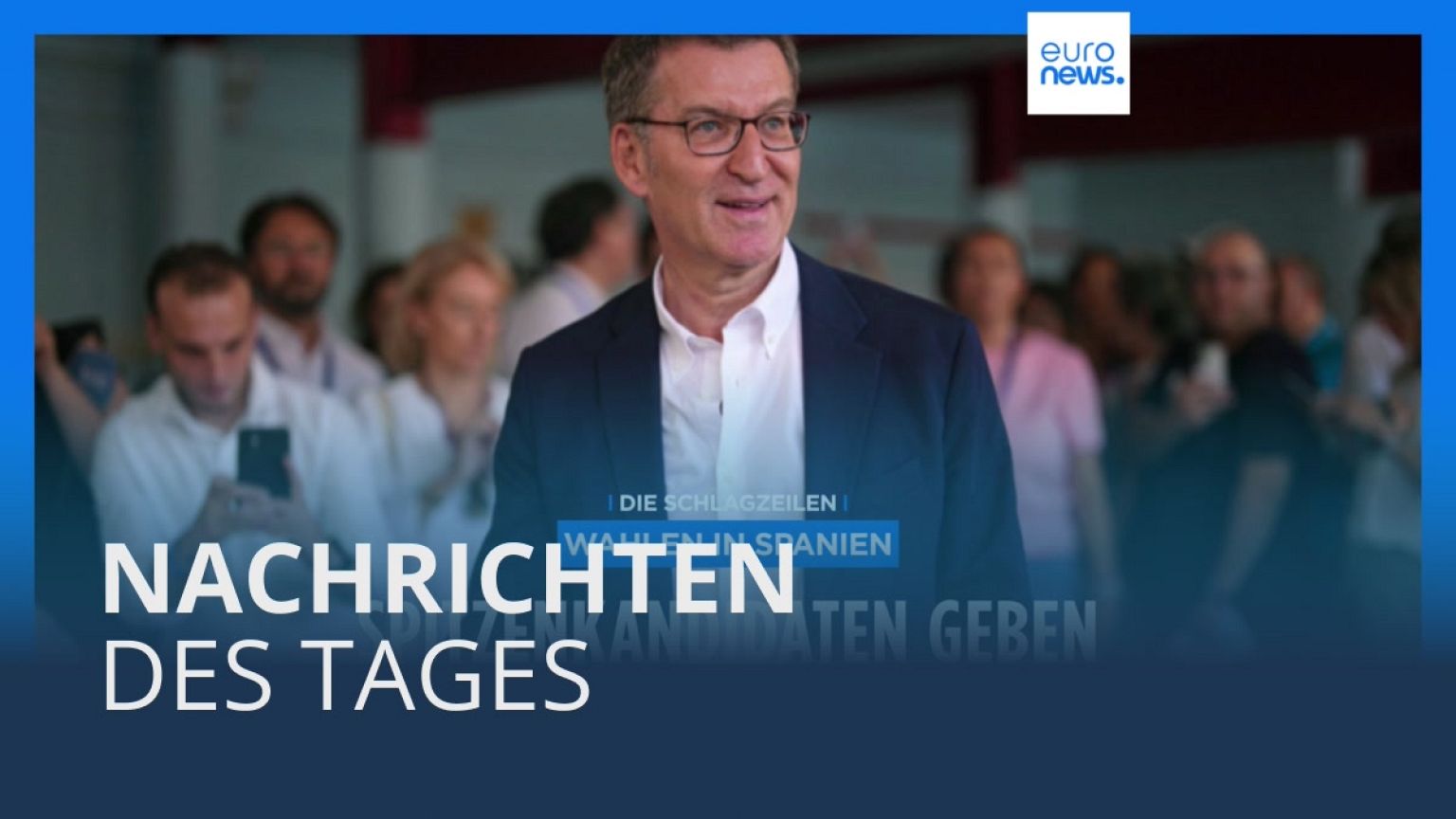 Nachrichten des Tages | 23. Juli - Abendausgabe