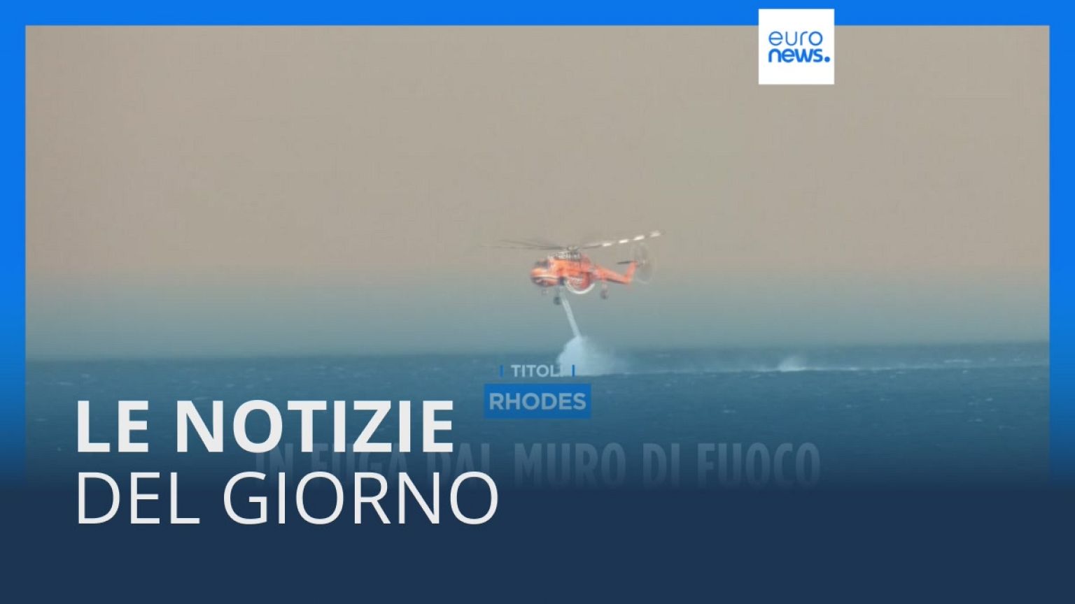 Le notizie del giorno | 23 luglio - Serale