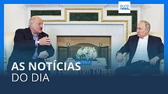 As notícias do dia | 23 Julho 2023 - Noite
