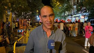 euronews-Mitarbeiter Jaime Velazquez