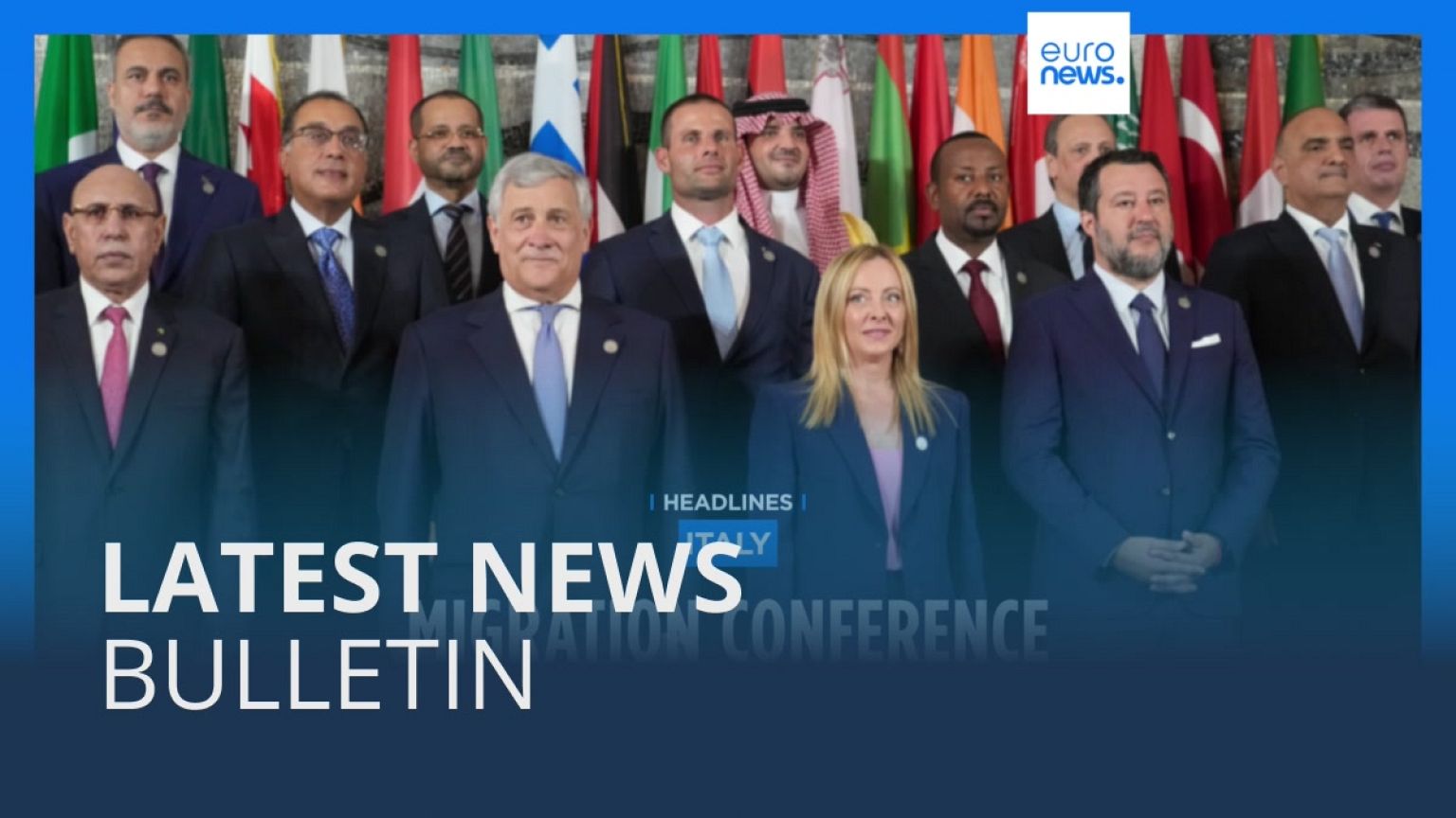 Latest news bulletin | July 24th – Morning