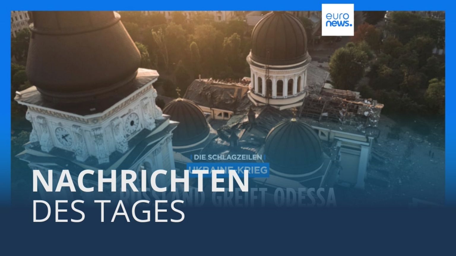 Nachrichten des Tages | 24. Juli - Morgenausgabe