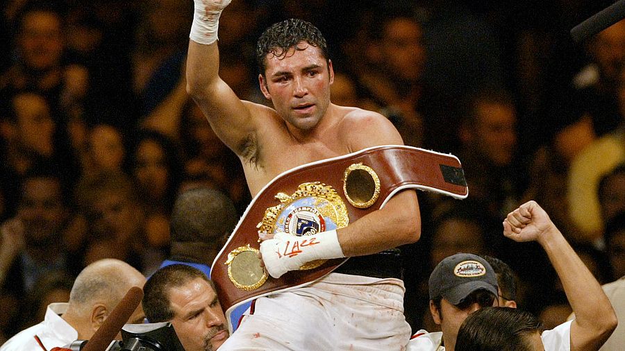 Oscar De La Hoya's 6 Kids: Everything to Know