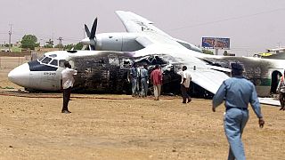 Plane crash kills nine in Sudan