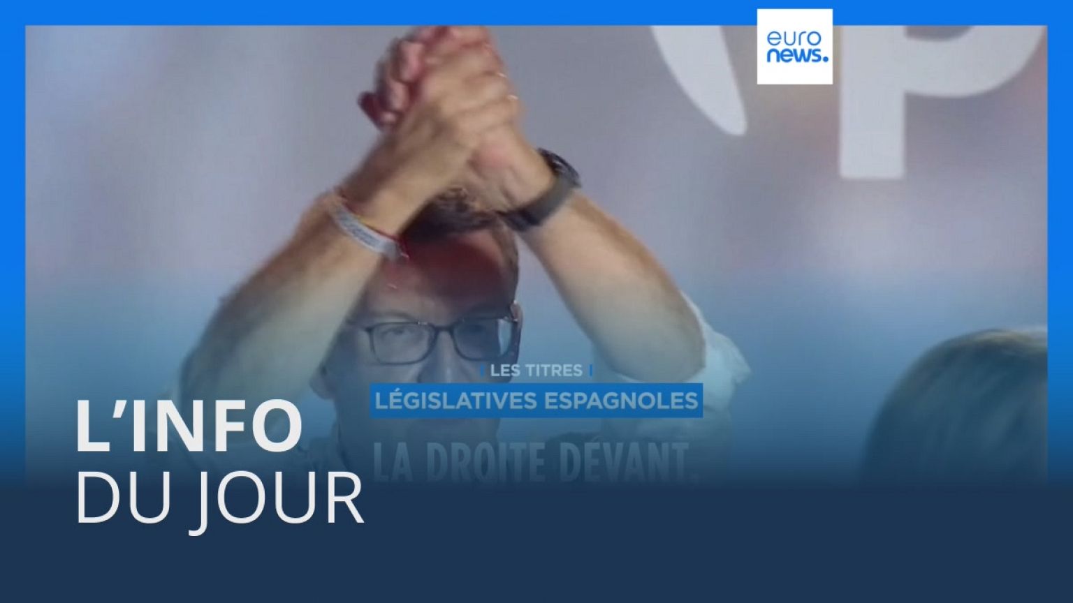 L’info du jour | 24 juillet - Mi-journée