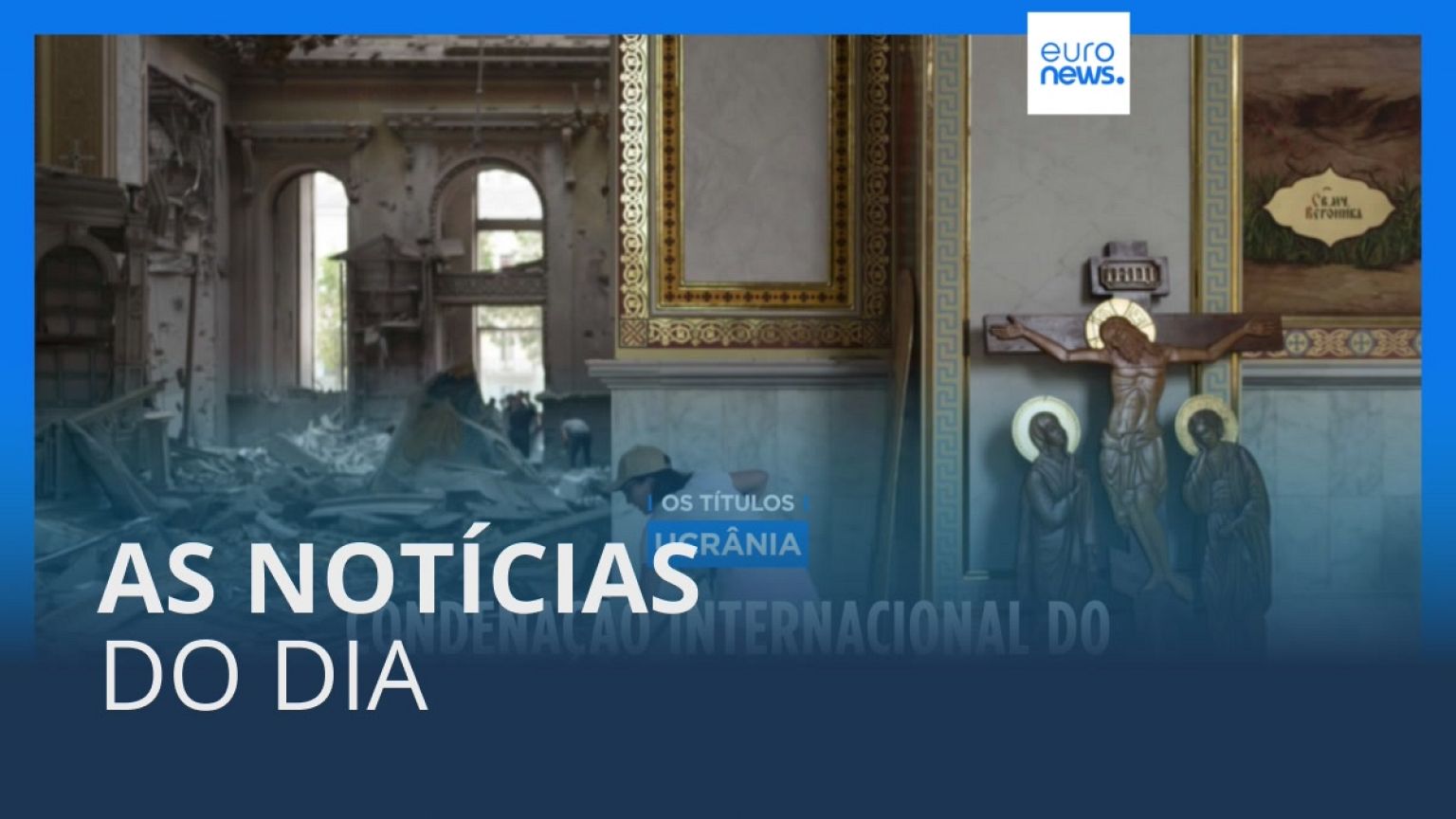 As notícias do dia | 24 Julho 2023 - Tarde