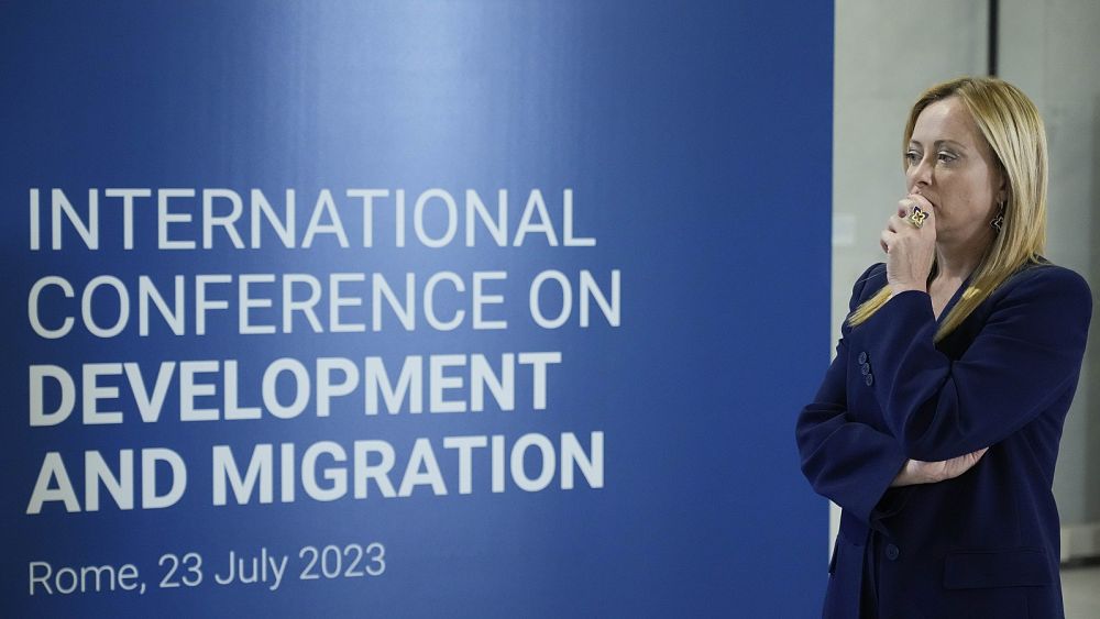 Qu’est-ce que le « processus de Rome », le nouveau plan de Giorgia Meloni pour lutter contre la migration irrégulière ?