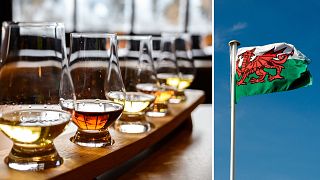 O whisky galês junta-se a um clube exclusivo agora protegido ao abrigo do regime pós-Brexit do Reino Unido