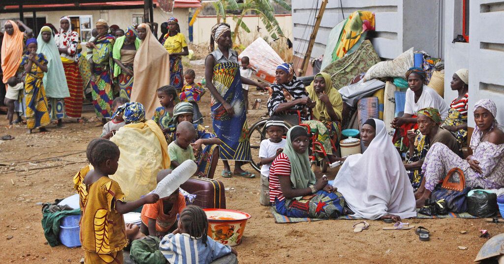 Central Nigeria: 80,000 displaced after intercommunal violence