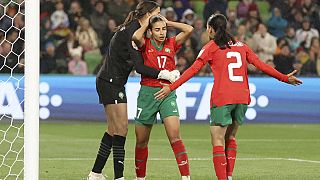 Mondial féminin : le Maroc perd 6-0 pour sa première historique