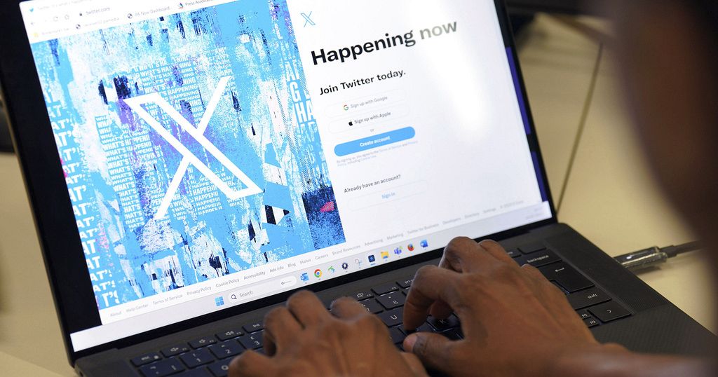 Twitter devient X et change de logo
