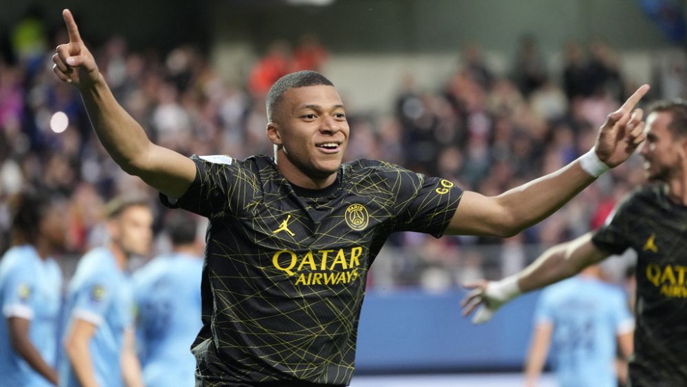 Kylian Mbappe's team gets $330 million offer from Saudi Arabia club for the  French soccer star