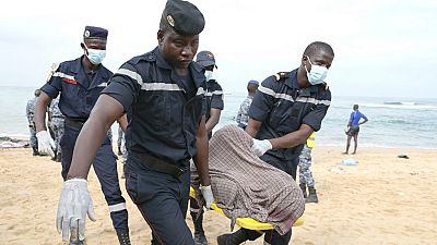 Sénégal : au moins 15 corps retrouvés sur une plage de Dakar