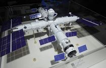 ROS uzay istasyonunun maketi