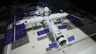 ROS uzay istasyonunun maketi