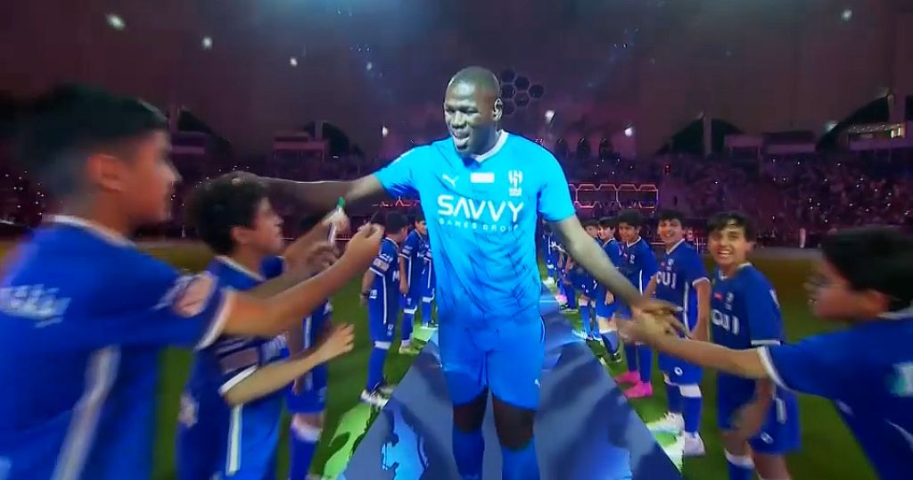 Al Hilal unveil Koulibaly, new manager Jorge Jesus Al Hilal unveil Koulibaly, new manager Jorge Jesus