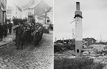 Alderney a náci megszállás idején és után