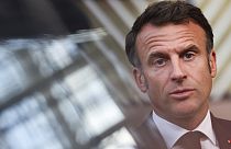 Fransa Cumhurbaşkanı Emmanuel Macron