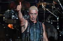 Archív fotó: Till Lindemann, a Rammstein énekese