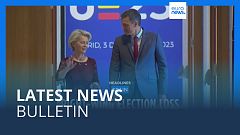 Latest news bulletin | July 25th – Morning