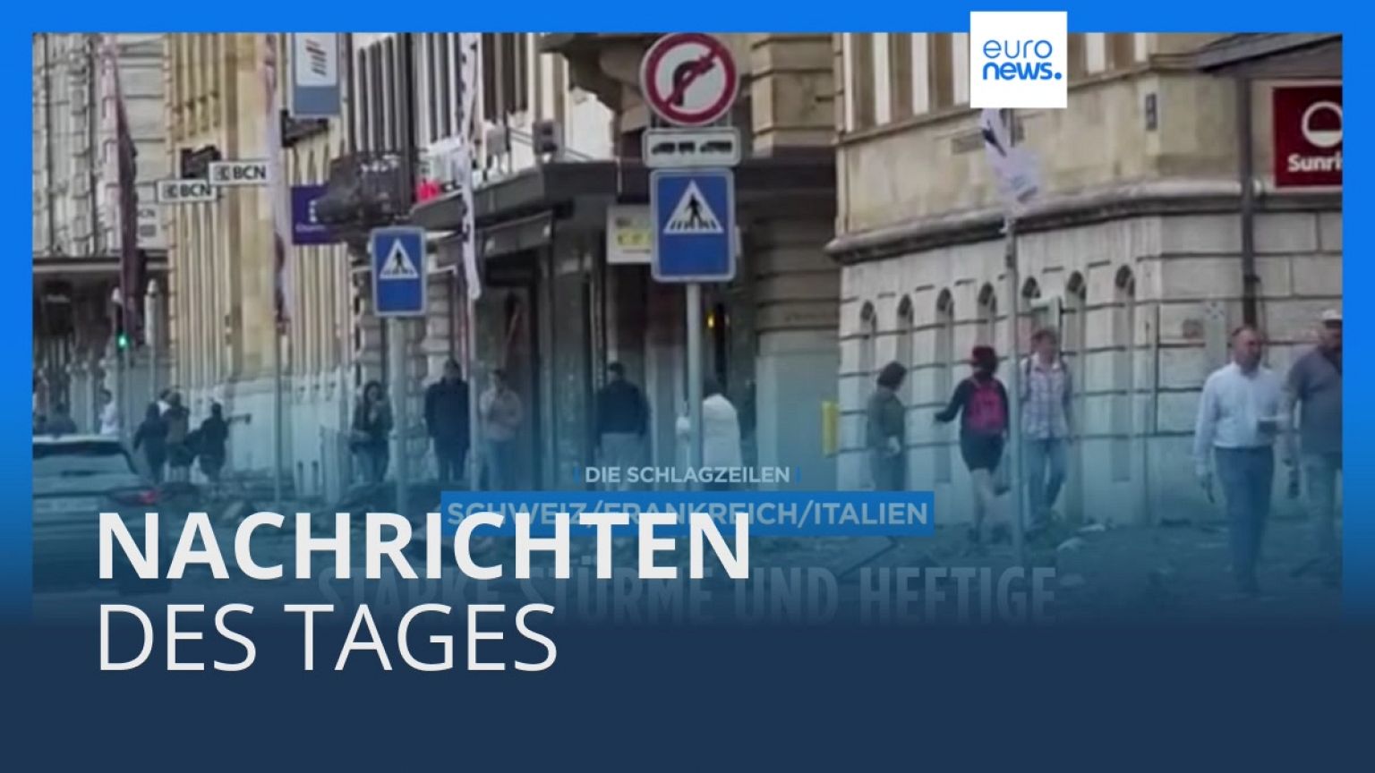 Nachrichten des Tages | 25. Juli - Morgenausgabe