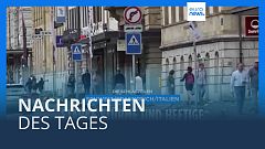 Nachrichten des Tages | 25. Juli - Morgenausgabe