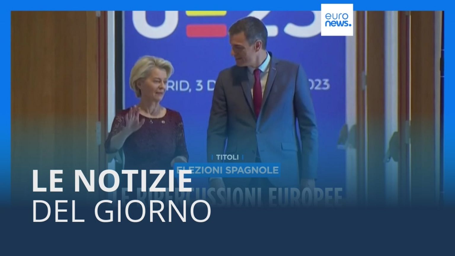 Le notizie del giorno | 25 luglio - Mattino