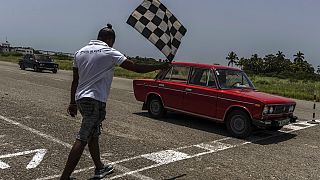 Cuban car and motorbike lovers fight to bring races into the light